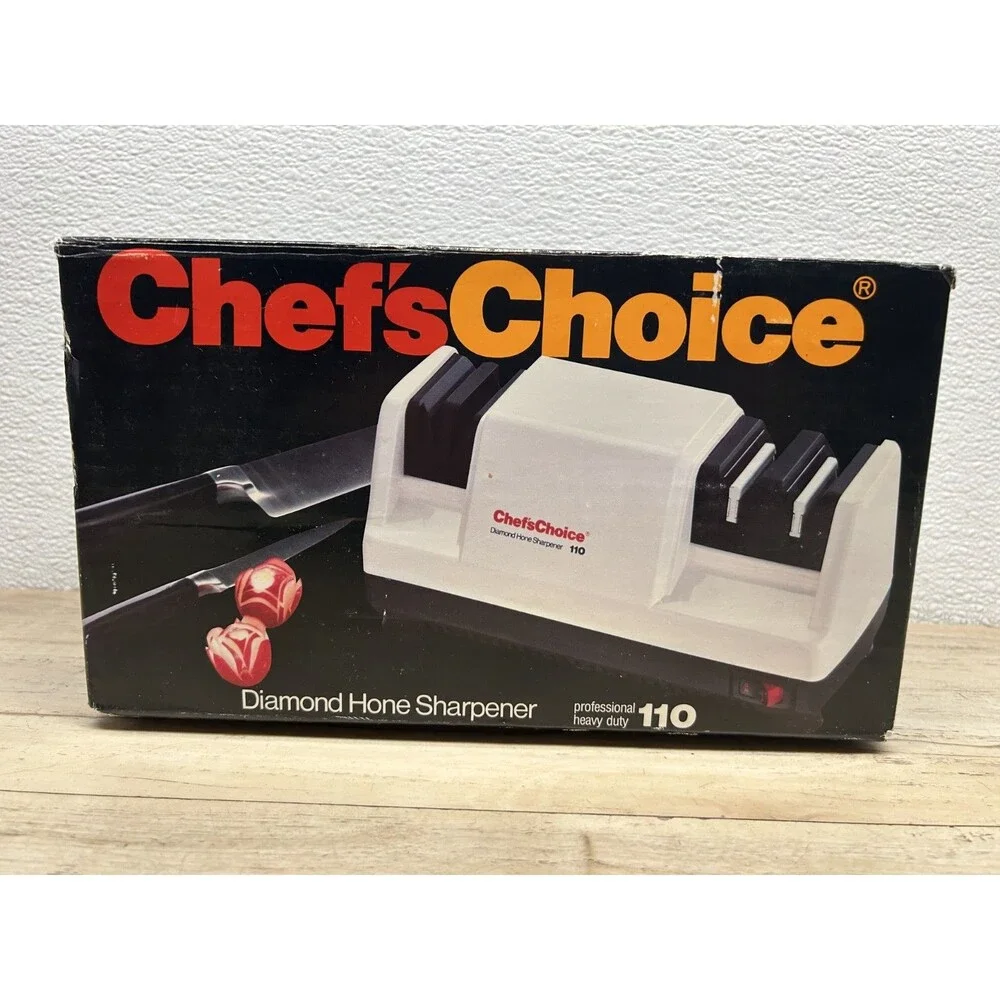 Chef's Choice Professional Diamond Hone Electric Knife Sharpener Model 110